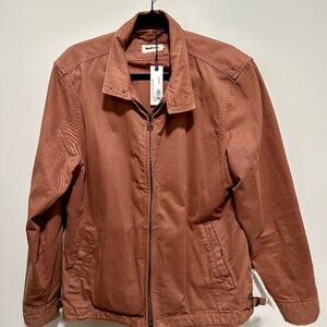 NWT: Taylor Stitch The Flint Jacket in Faded Brick Foundation Twill (M, Size 40)